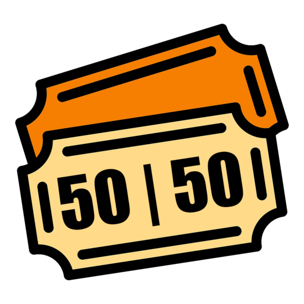 PRE-EVENT 50/50